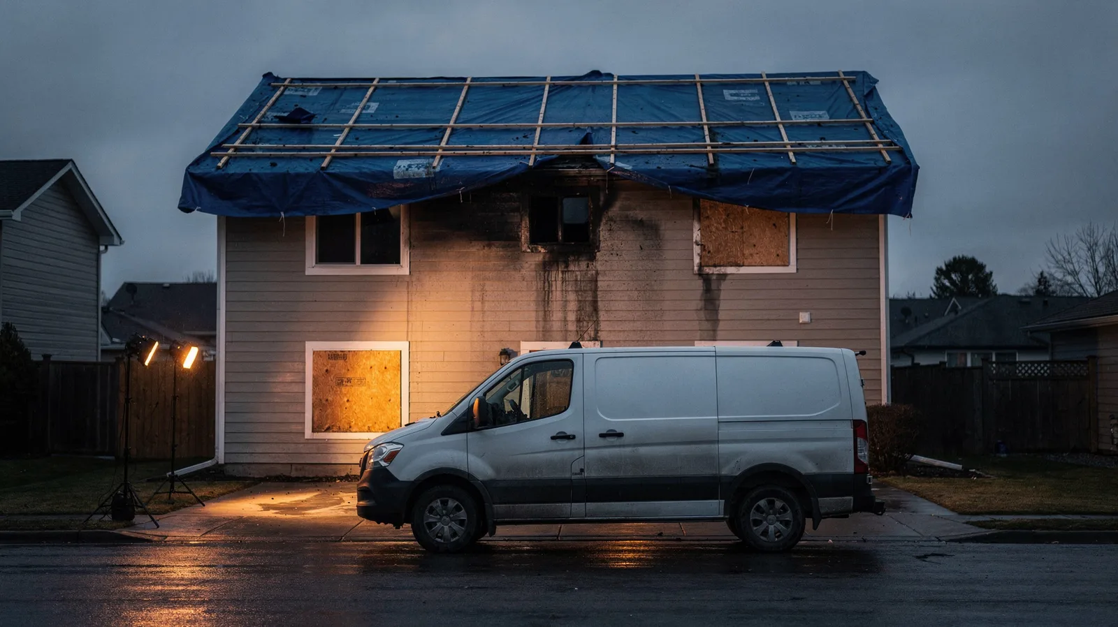 Fire Damage Restoration in Tustin, CA near me